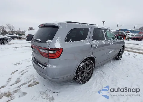 2017 Dodge Durango Gt Awd from USA, damaged, VIN 1C4RDJDGXHC690990